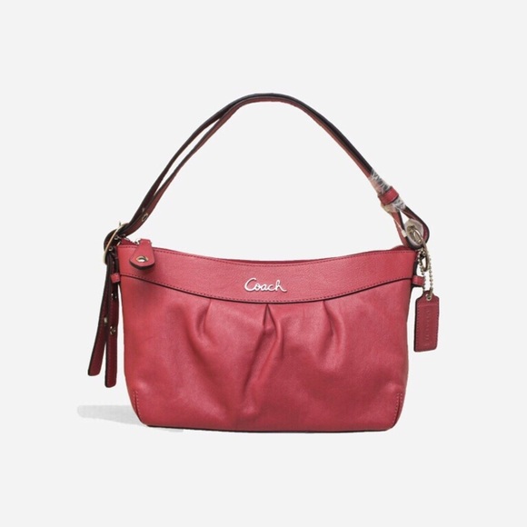 🌸NEW🌸 Coach Ashley East West Hobo 11.5”x7”x3” - Picture 1 of 12